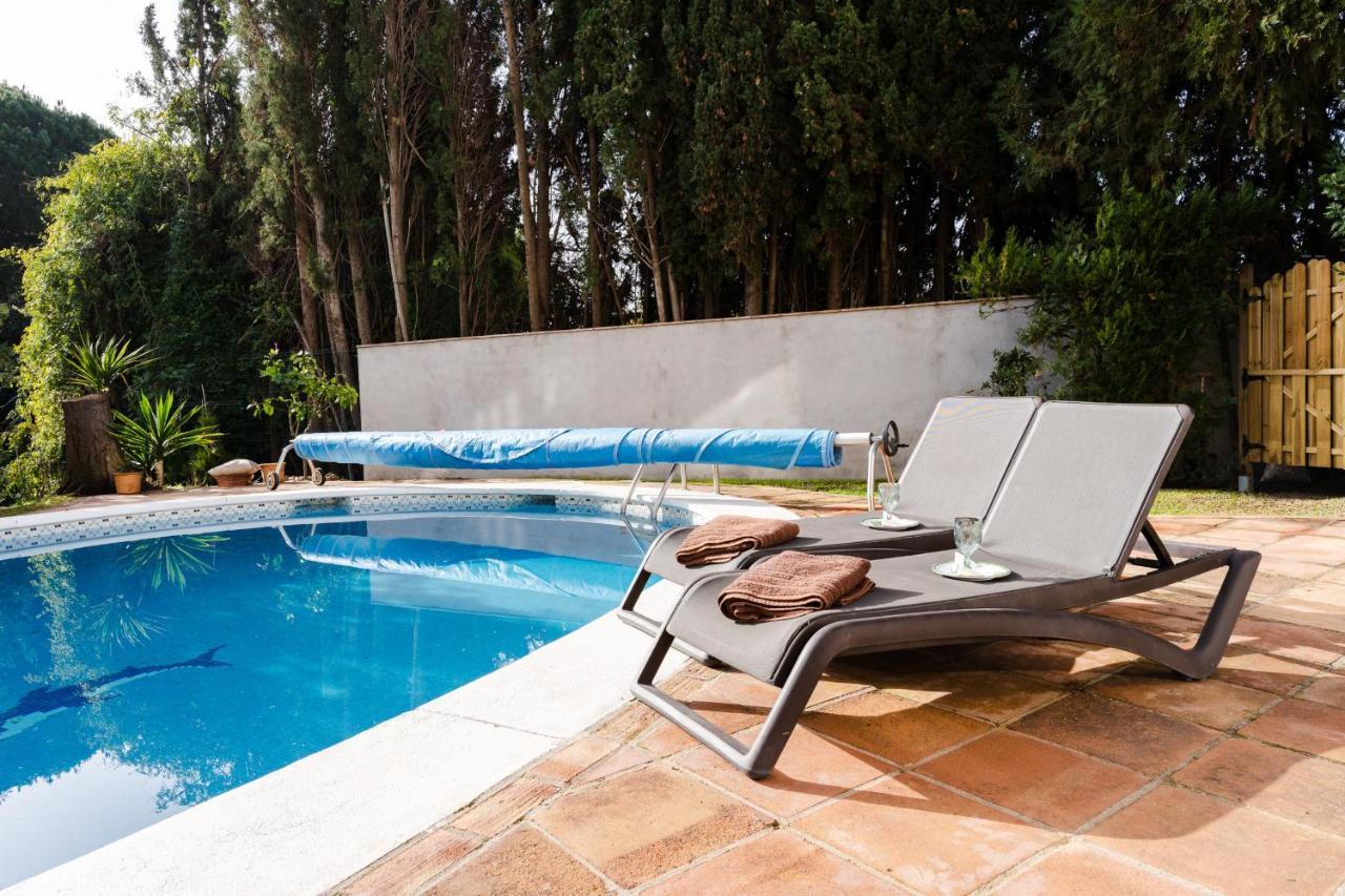 Villa Sol Y Mar Marbella Buitenkant foto