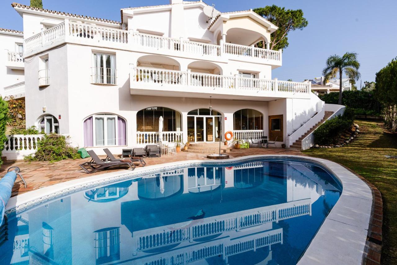 Villa Sol Y Mar Marbella Buitenkant foto