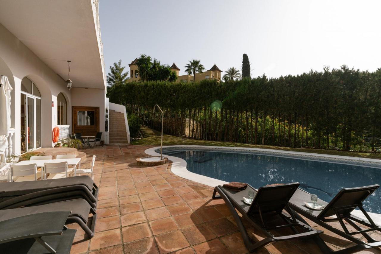 Villa Sol Y Mar Marbella Buitenkant foto