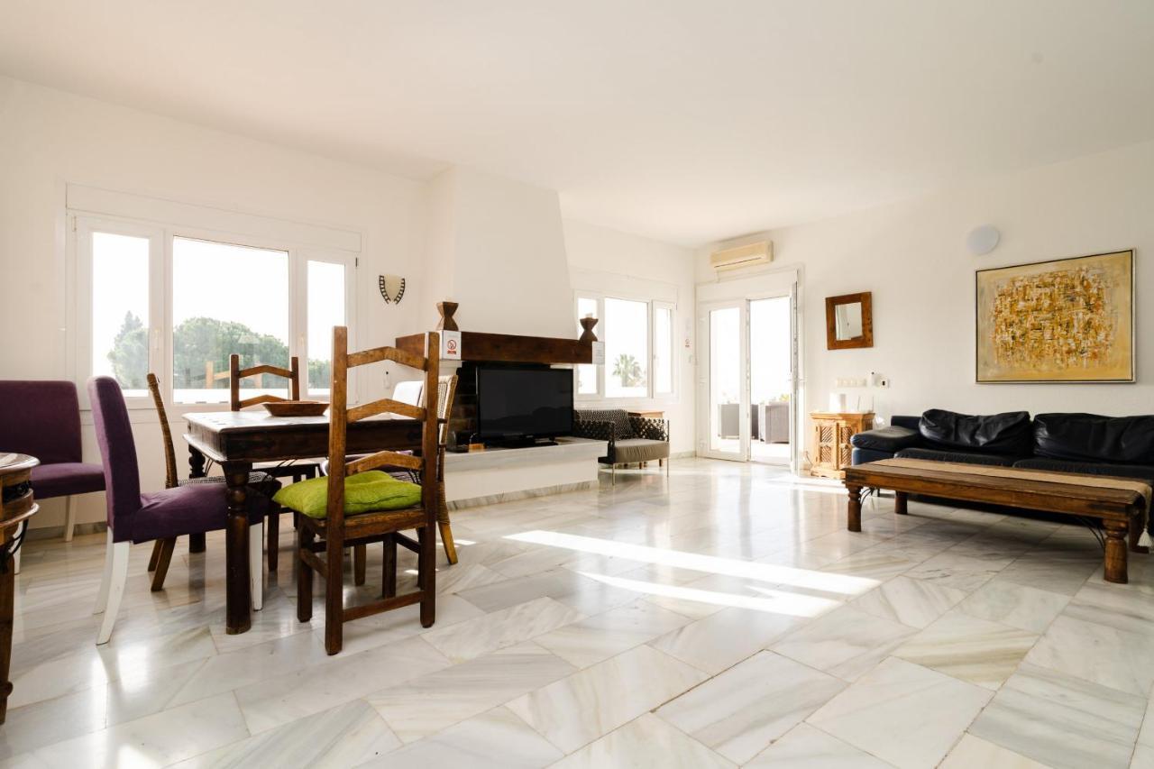 Villa Sol Y Mar Marbella Buitenkant foto